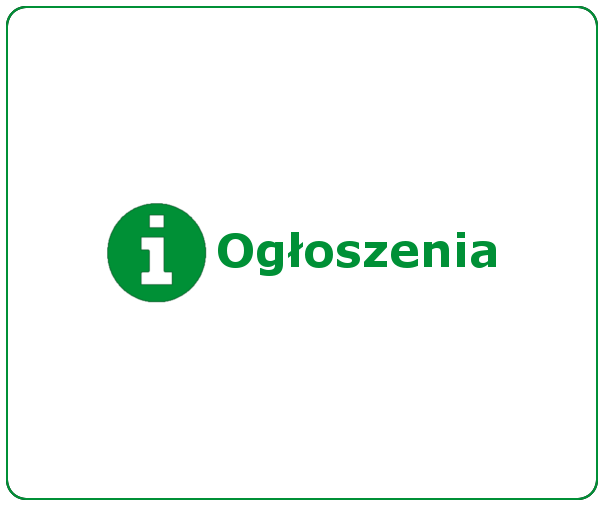 Ogłoszenie - Łączyno