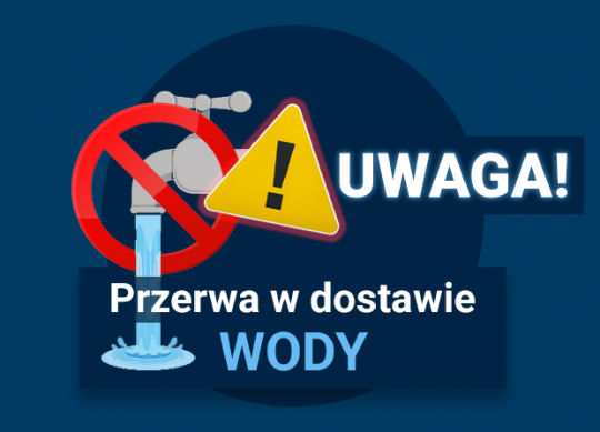 Grafika Przerwy w dostawie wody - Nowe Czaple, Pierszczewko