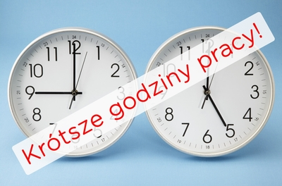 Zmiana godzin pracy